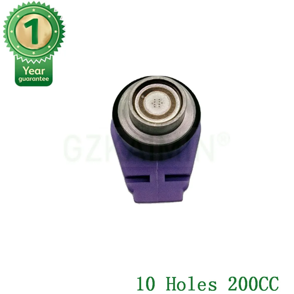 High Quality 10 Holes For Yamaha Replacement Motorcycle Fuel Injector Nozzle Injection Flow 200CC