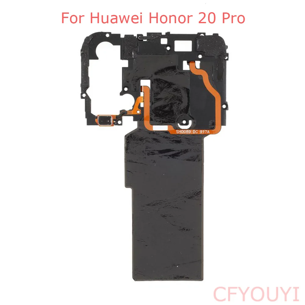 Cubierta de marco de Cable flexible, Sensor de antena NFC para Huawei Honor 20 Pro, Honor 20