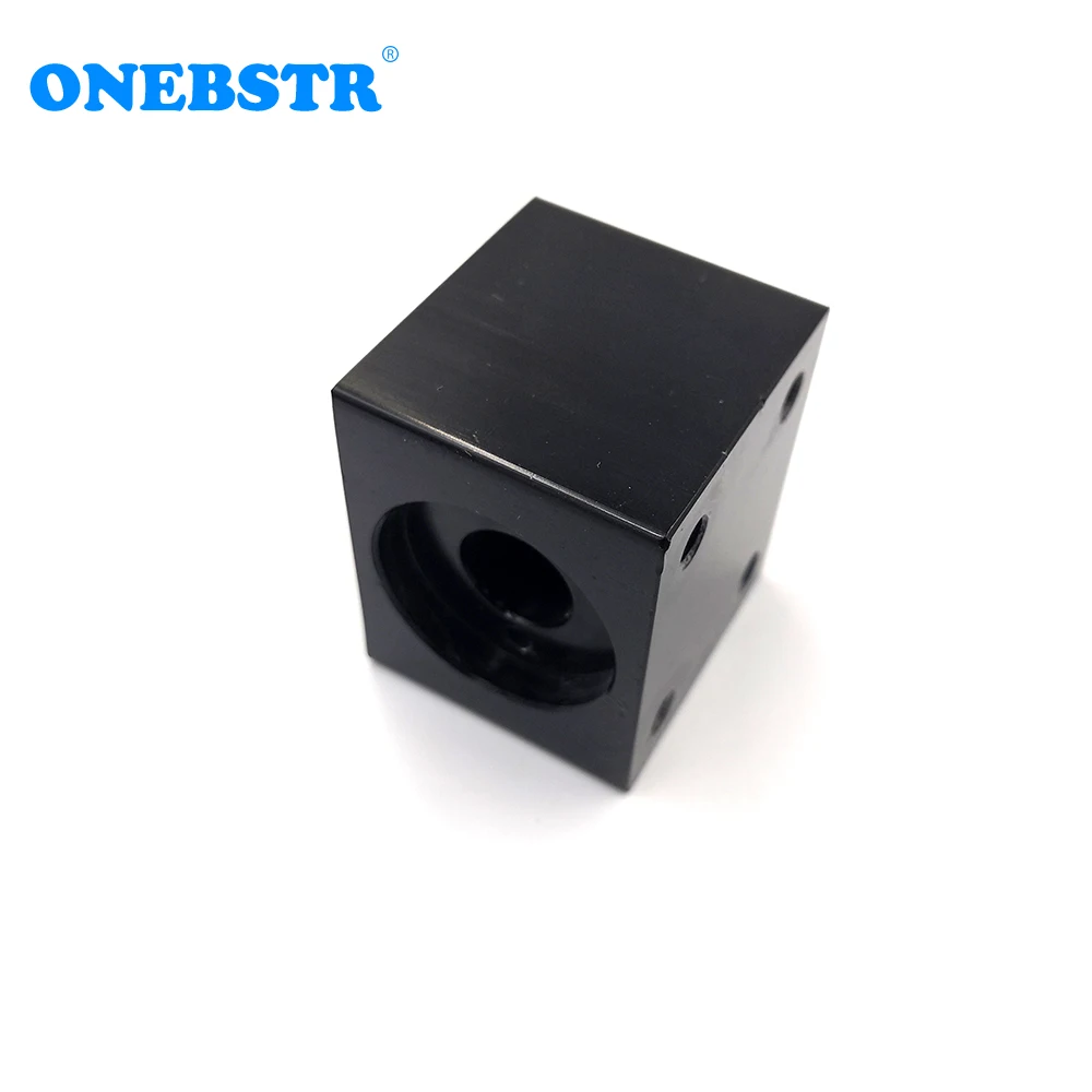 T8 Lead Screw Nut Housing Bracket For 3D Printer Parts Trapezoidal Lead Screw Conversion Nut Seat Aluminum Block