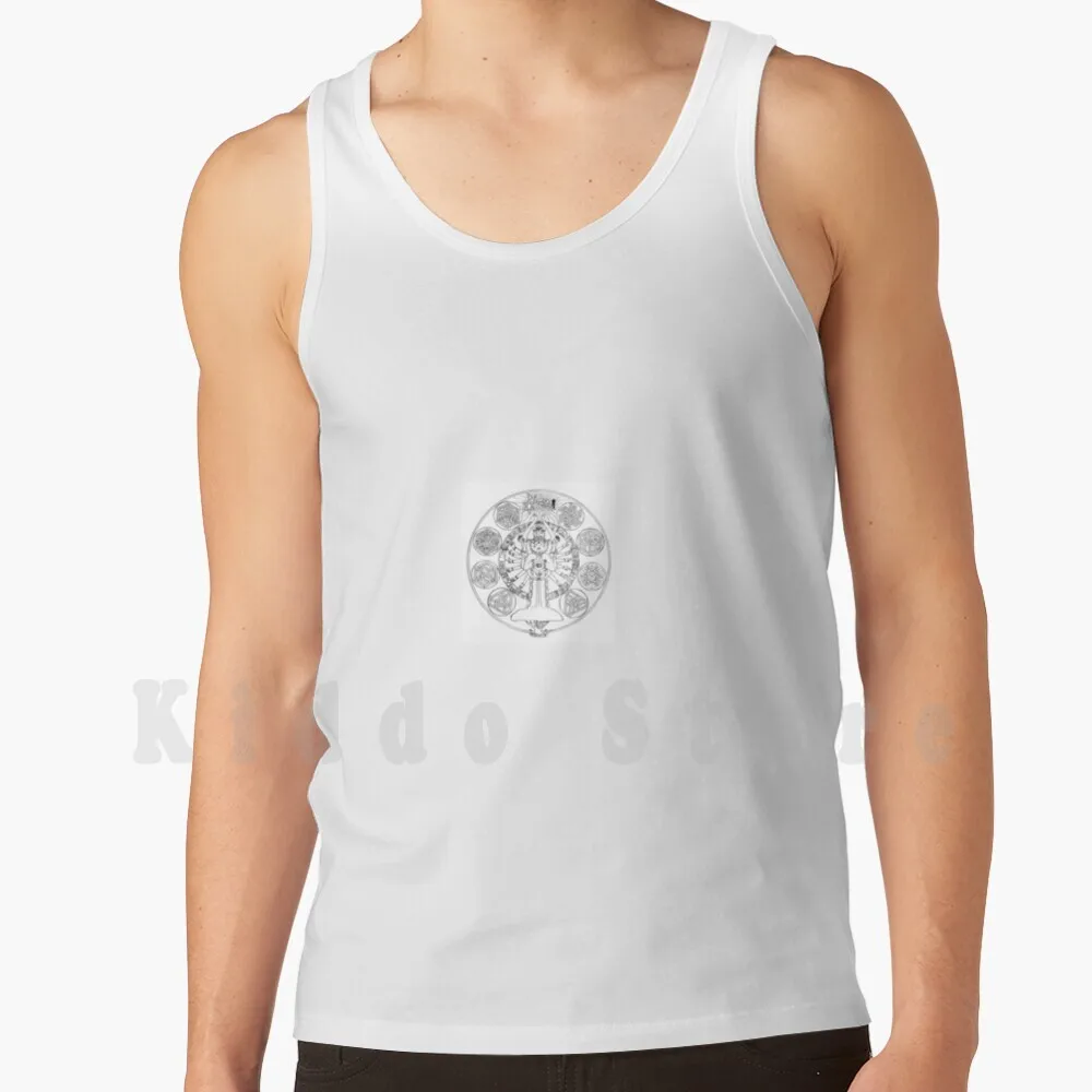 Indian Mandala Tank… - image