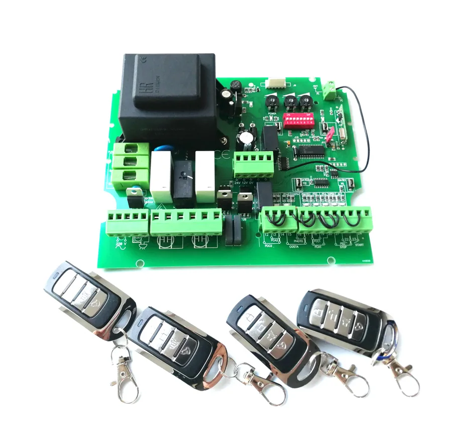 No box Swing gate opener control board card plate for update Universal model AC 220V circuit BOARD Replacement Control Board