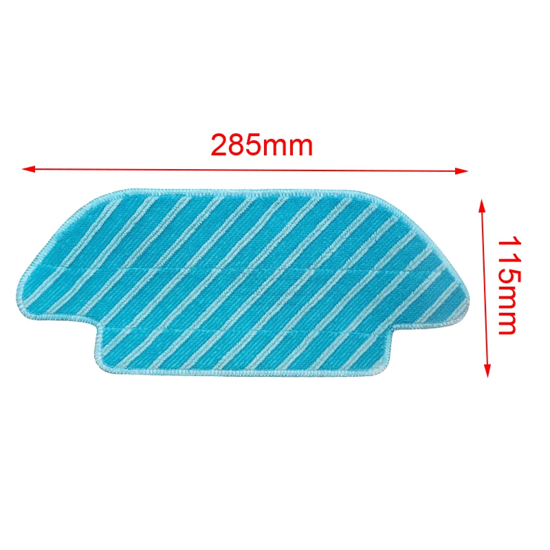 Accessories For Cecotec Conga 4090 5090 6090 7090 Spare Parts Vacuum Cleaner Replacement Kit Central Side Brush Mop Cloth Wheel