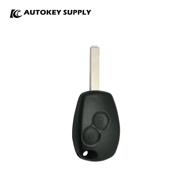 

Autokeysupply AKRNS210 2 Buttons Remote Key With Blade (Va6) For Renault