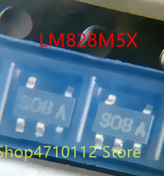 

10PCS/LOT NEW LM828M5X LM828M5 LM828M LM828 MARKING S08A SOT23-5
