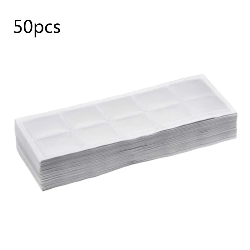

Necklace Display Cards Clear Chain Sleeve Self Adhesive Display Pockets Jewelry Packaging Supplies for Jewelry Cards K3ND