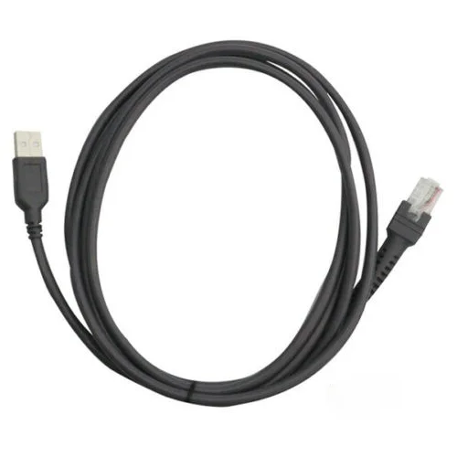Cable USB para Symbol DS3478 DS3508 DS6607 DS6878 DS9808 CBA-U01-S07ZAR, 10 piezas, 6 pies