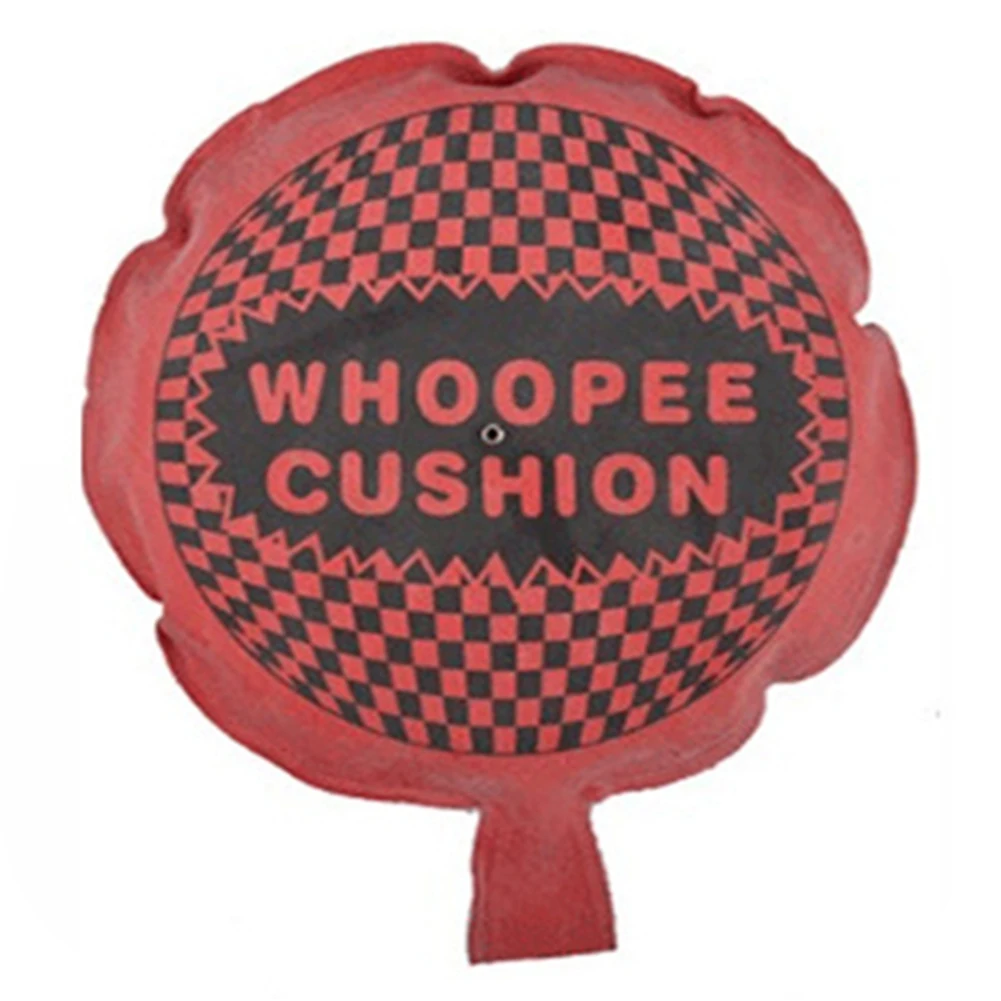 1PCS Tricky Jokes Gag Toy Whoopee Cushion Fun Fart Pad Squishys Cushion Pranks Maker Novelty Games Whoopee Cushion Gift Kids