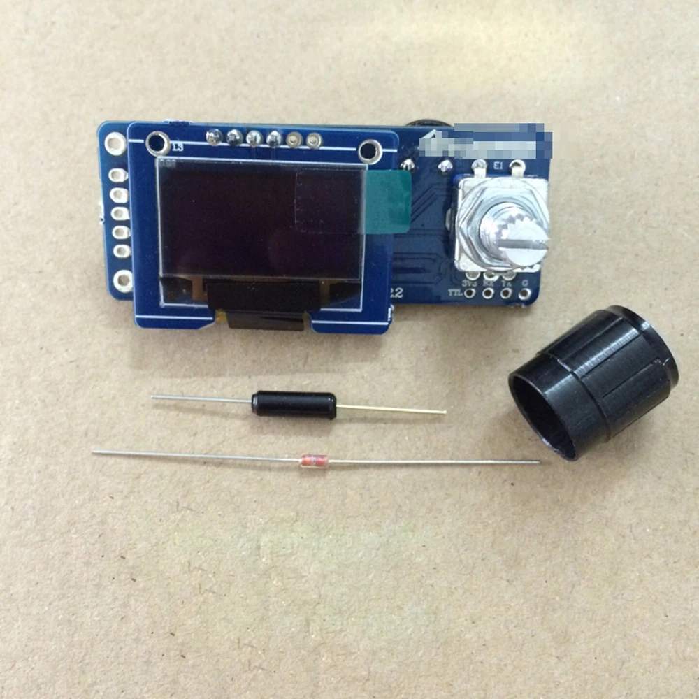 Painel de controle Oled T12 Estação de soldagem com display digital STC Dormancy automática e painel de controle de acordar