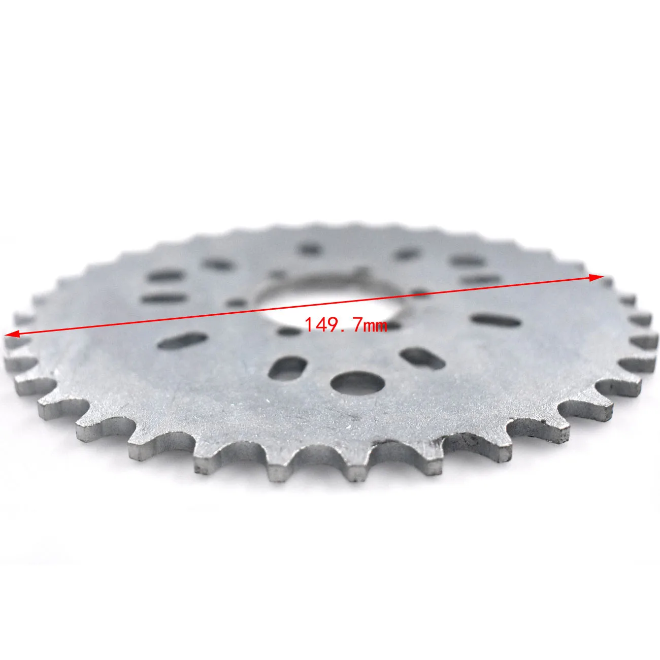 36T Sprocket Fits 49cc 50cc 66cc 80cc Motorized Bike Engine Part