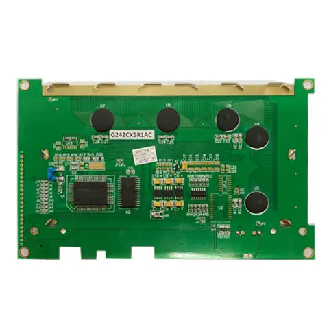 블랙 LED 백라이트 LCD 디스플레이 모듈, G242CX5R1AC, G242C, G242CX5R1RC, 새로운 브랜드