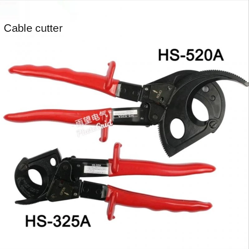 

Hs-325A /hs-520A Ratchet Cable Cutter Wire Cutter Power Tool