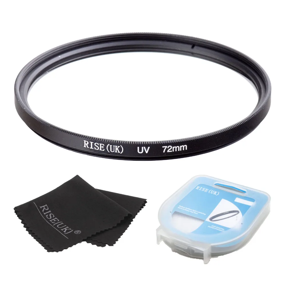 55/58/62/67/72/77/mm Ultra-Violet UV lens Filter Protector+case+gift for Nikon Canon Sony Pentax Sigma OM -