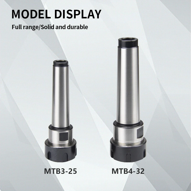 مورس المغزل MTB3-ER32UM/MTA4-ER20A/MTA3-ER25UM أداة التصنيع باستخدام الحاسب الآلي