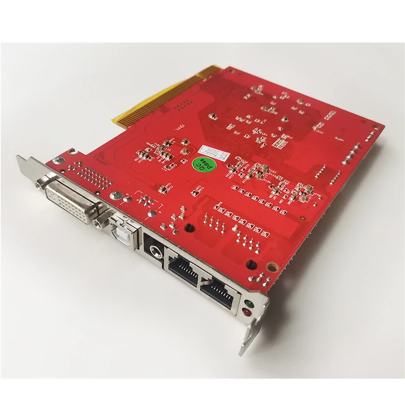 Tarjeta de envío de pantalla LED síncrona a todo color Huidu HD-T901 funciona con HD-R508T,HD-R512T,HD-T516T, compatible con 1280*1024 píxeles