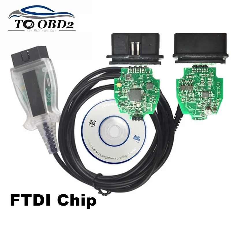 Lecteur de code OBD2 V2.3.8 ELS27 FORScan nous-mêmes pour Mazda, Lincoln, Mercury Green PCB FTDI Chip + PIC24HJogeneGP Better STORM327, le plus récent