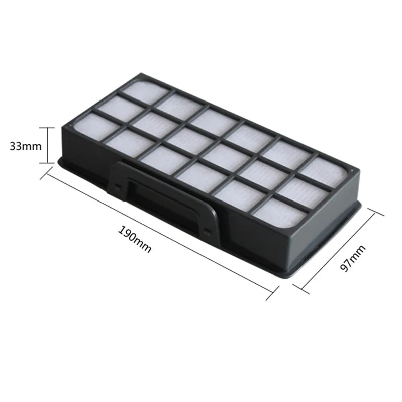 Kit filtro HEPA per Rowenta HEPA Tefal x-trem tw7647ea RO7623 RO7634 ro7691ea kit parti aspirapolvere accessori di alimentazione compatti