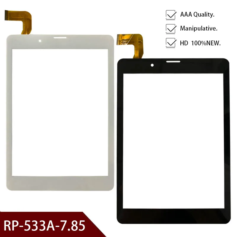 

New White or black 7.85'' inch Tablet Digitizer Glass RP-533A-7.85 FPC V1 Tablet Touch screen panel