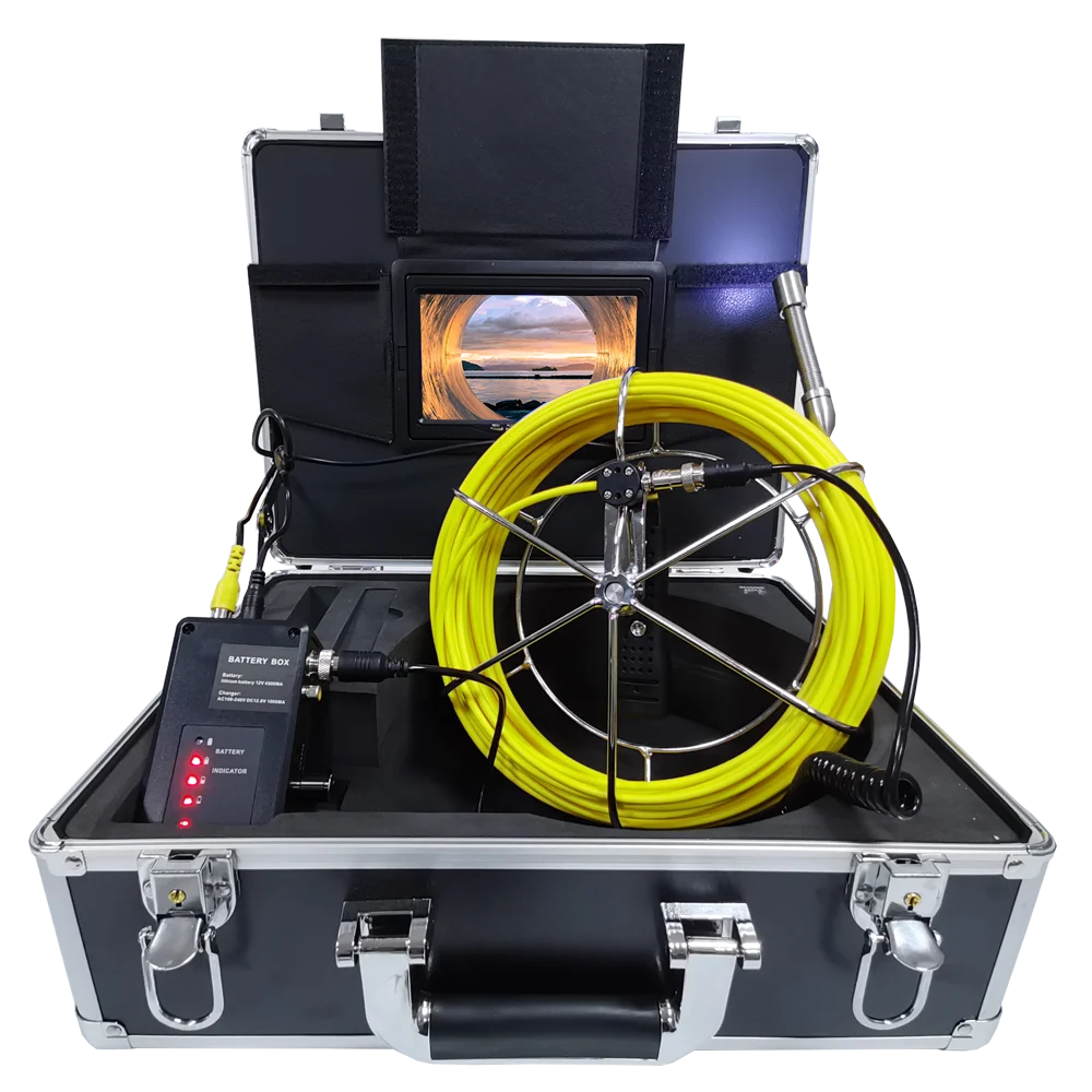 

Цифровой эндоскоп с ЖК-экраном 7 дюймов, диаметром 23 мм