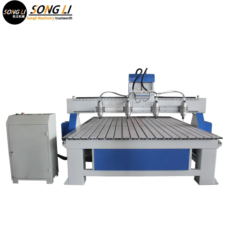 cnc machine for wood four heads cnc router wood for Acrylic Mdf wood working tools machinery