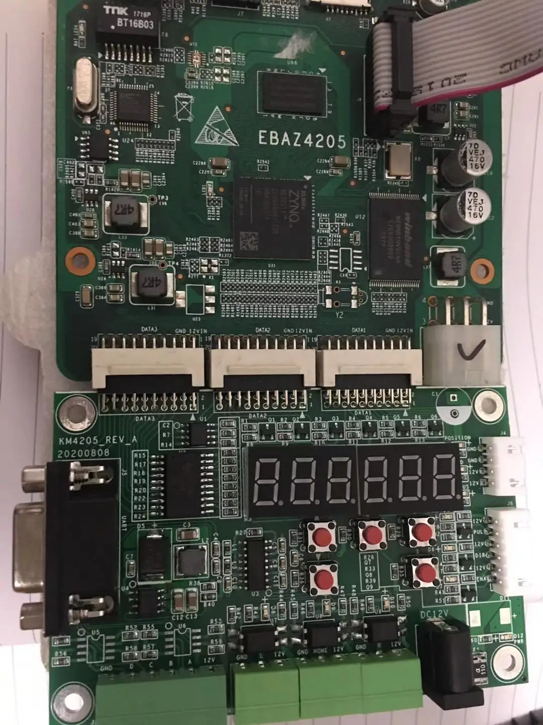 Fpga Development Board, Xilinx Development Board, Zynq Development Board, Motion Control, Stepper Motor