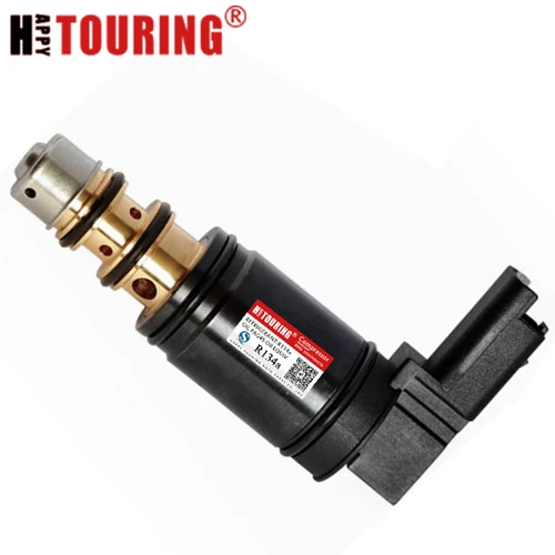 Imagen 1 del producto Válvula de control de compresor de CA de coche 5SEL12C 6SEL16C para CITROEN C4 DS4 PEUGEOT 308 Partner Tepee Berlingo EX 10524C VCR127 EV045