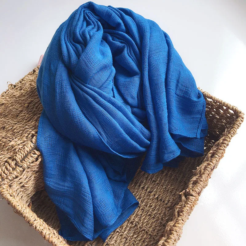 solid colour scarfs for ladies  woman hijab  turban for women