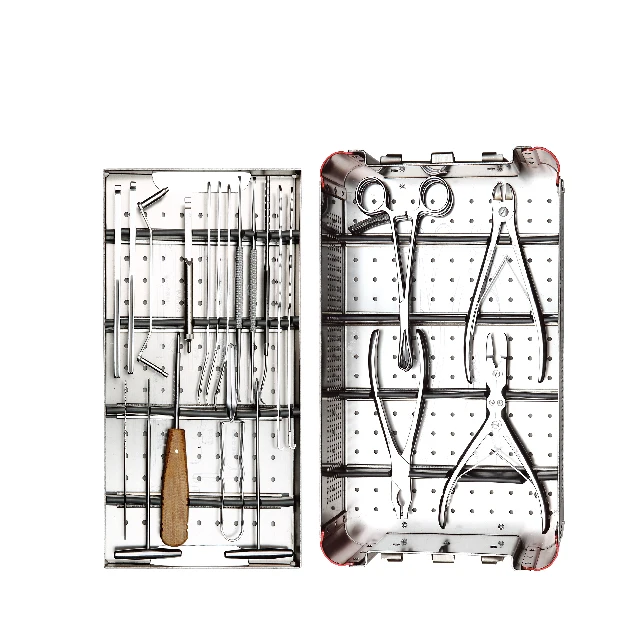 

Orthopedic Instrument Set for Micro Plates mini fragment orthopedic surgical instruments