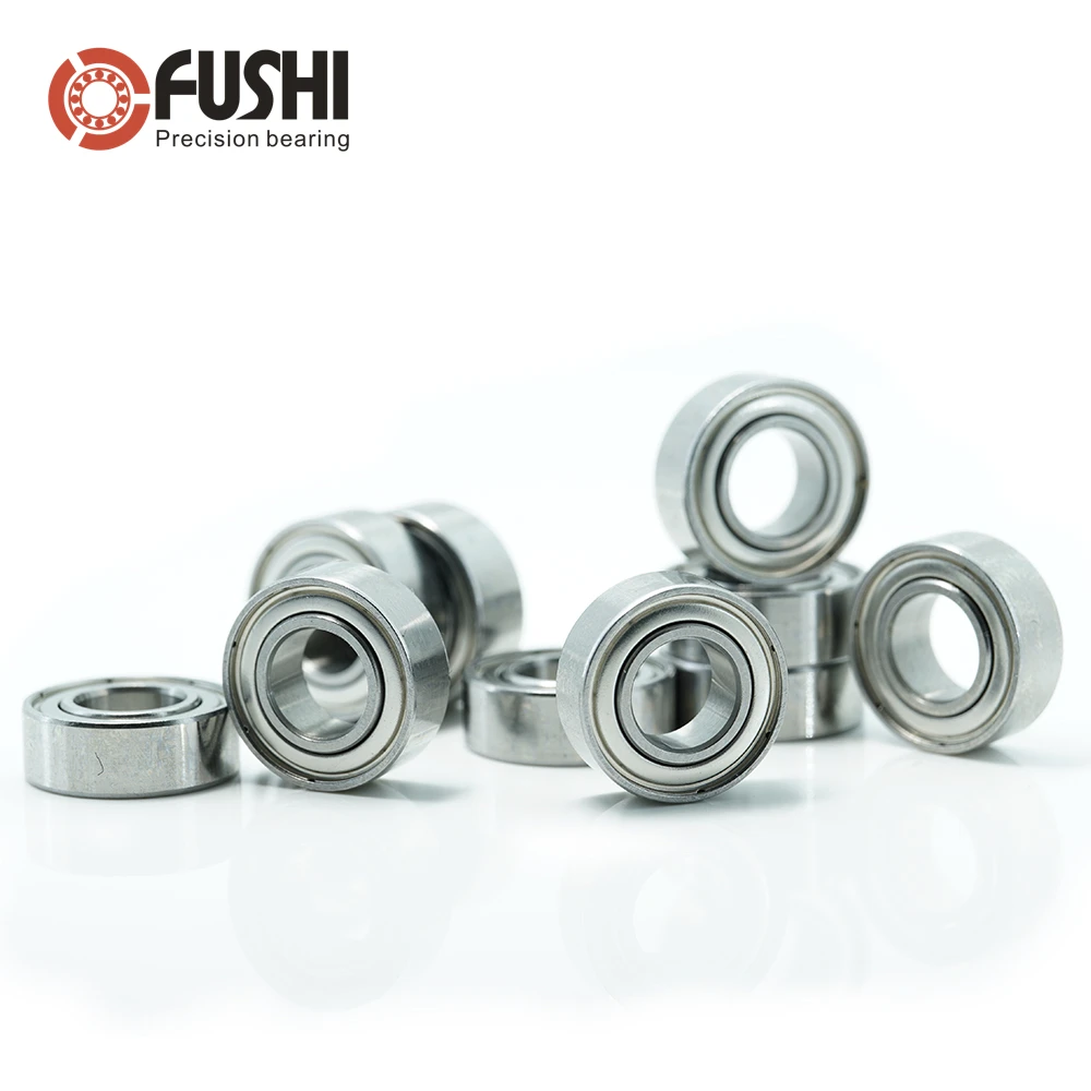 687ZZ Lager 7*14*5mm 10PCS ABEC-5 Miniatur 687 Z ZZ Hohe Präzision 687z Kugellager – Detail 22