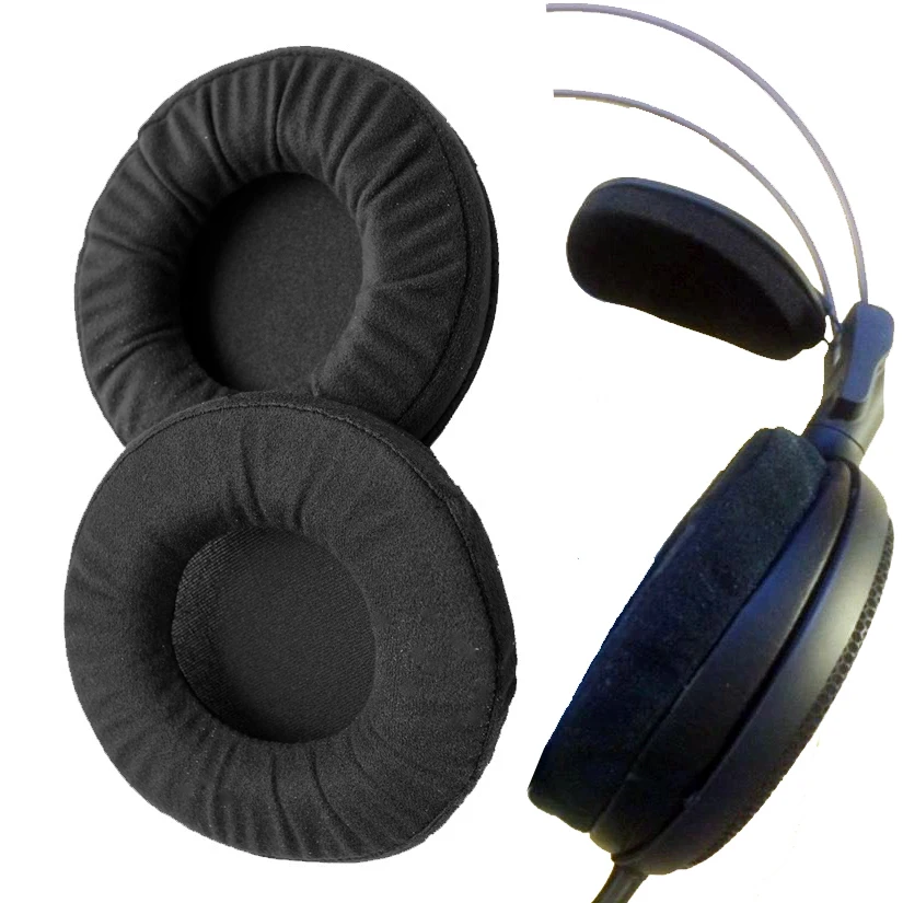 

Амбушюры V-MOTA, совместимые с гарнитурами Audio-Technica ATH-A500 ATH-AD300 ATH-A400 ATH-AD400, запасные подушки, запасная часть
