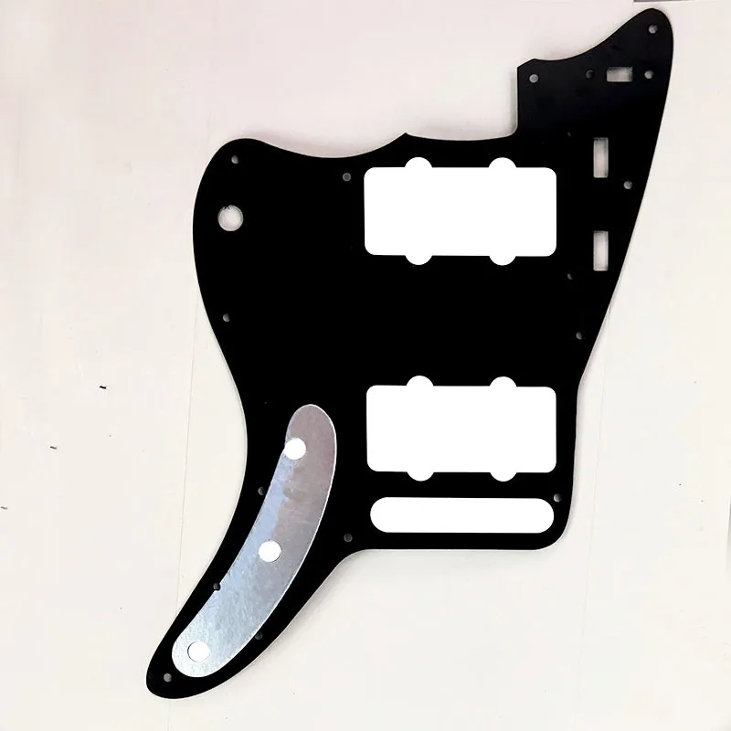 Pleroo Guitar Accessories Pickguards With 13 Screws Suit For Mexico Fender  Jazzmaster Guitar Scratch Plate Various Colors