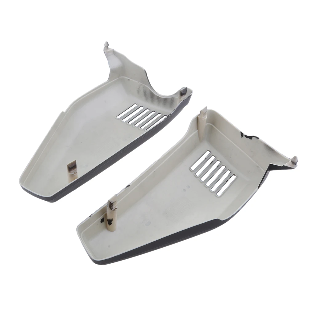 

MagiDeal 2 шт. черная панель мотоцикла боковая крышка для Honda CG110 CG125 JX110