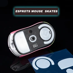 2 Pcs BTL Mouse Feet Skates Esports Gamer Arc Edge For Universal NP 01 Viper V2 G Pro X Superlight Wireless EC FK DeathAdder V3