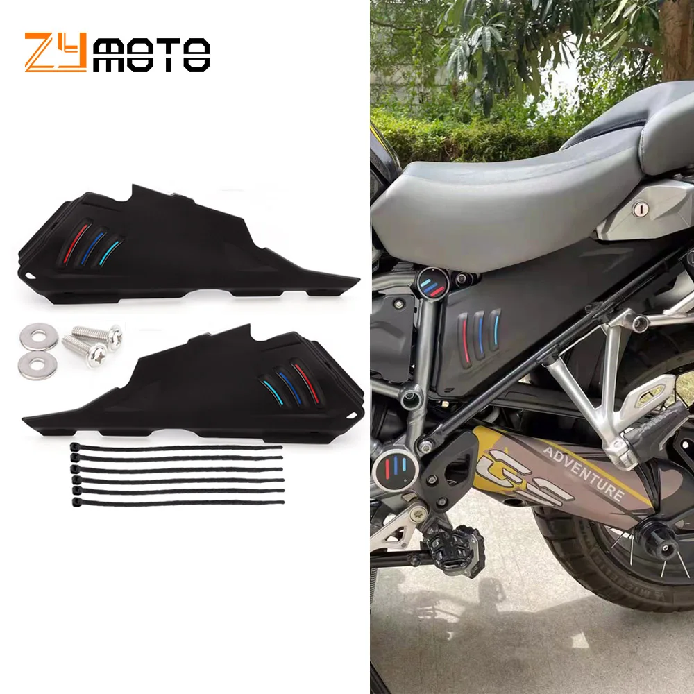 

R1250 GS Upper Frame Infill Side Panel Set Protector Guard Cover For BMW R1250GS Adventure 2018-2021 R 1250 GSA R1250GSA ADV