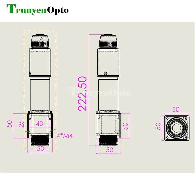 500W 800W 1000W 2000W laser welding head for fiber laser welding machine stainless steel laser welding machine spare parts