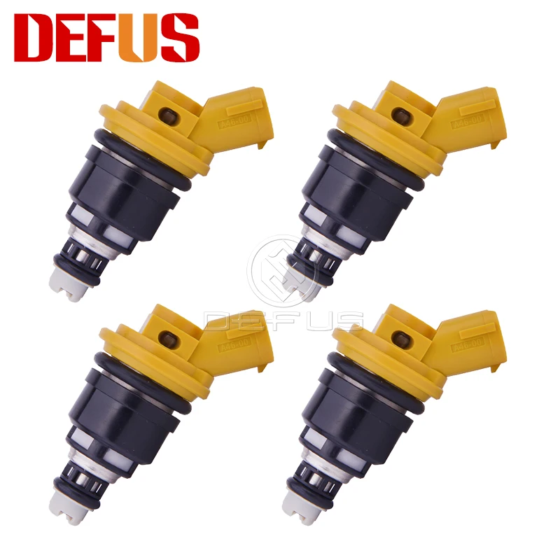 

4x Fuel Injector 800cc 16600-AA170 For JECS/Subaru Sti WRX GC8 2.5L Car Petrol Engine Nozzle Injection Side Feed Injector Valve