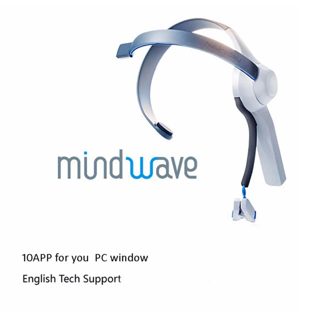 Mind Control Lamp Kit with Neurosky Mindwave Headset Brainwave Biofeedback Toy for Concentration Relaxation Training