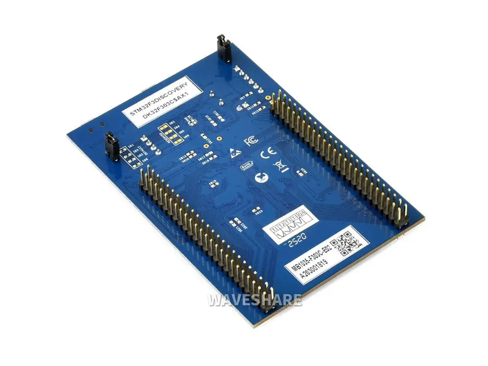 Placa de desarrollo STM32F3DISCOVERY Discovery, STM32F303VCT6, ARM Cortex-M4, STM32, Original, 100%, ST-LINK/V2