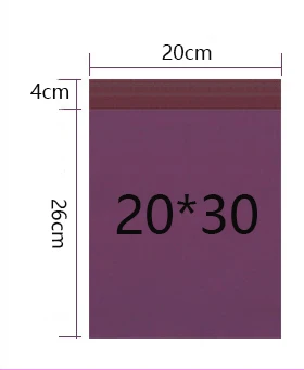 Variant: 20x30cm 50Pcs