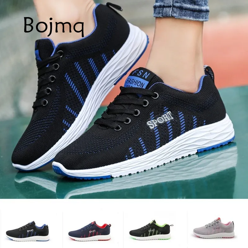 

Bojmq Tenis Feminino 2020 New Unisex Light Soft Gym Sport Shoes Women Tennis Shoes Female Stable Athletic Sneakers Men Trainers