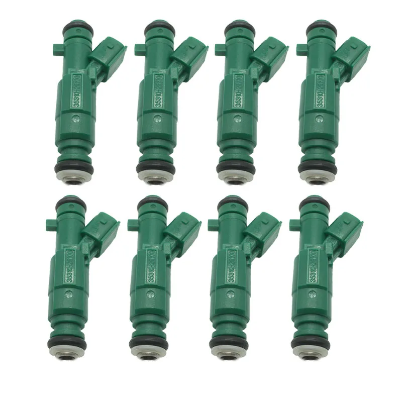 

8Pcs Car Fuel injector for HYUNDAI ELANTRA 1.6L 1.8L L4 11-14 OEM 35310-2E100 353102E100