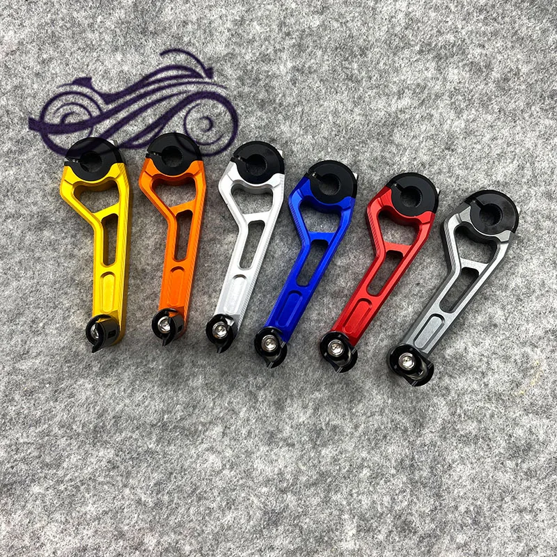 

CNC start rod motorcycle modified fire stick DIO/ZX50 JOG50/90 scooter Fuxi ghost fire foot start rod