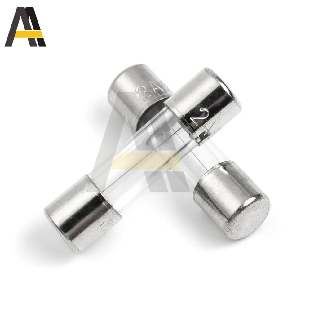 10pcs 5x20mm 6x30mm Glass Tube Fuse 1A 2A 3A 4A 5A 6A 7A 8A 10A Glass Fuse Fast Blow Glass Tube Fuses