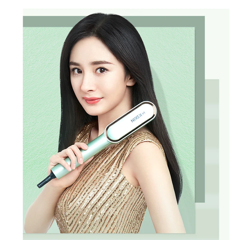 Ceramic Hot Comb Brush 4