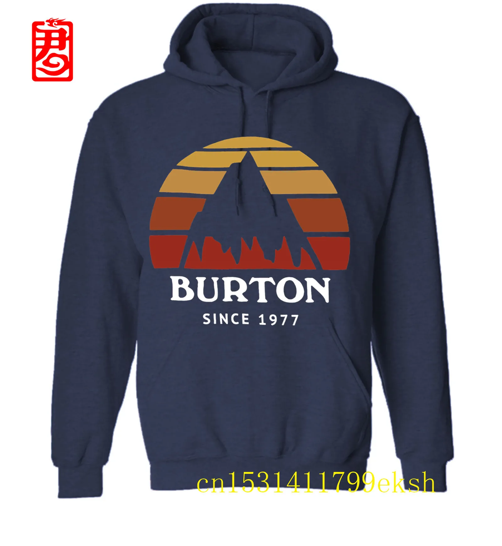 BURTON Funny Tee Shirts for Men Adult Crew Neck Short Sleeve T Shirts Adult Men's Plus Size 100% Cotton