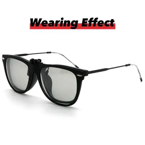 6 best sales sunglasses clip on - №3