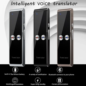 Accurate translator High recognition ability 2-way instant translation 40+ languages ​​Long time use voice translation Lightweight