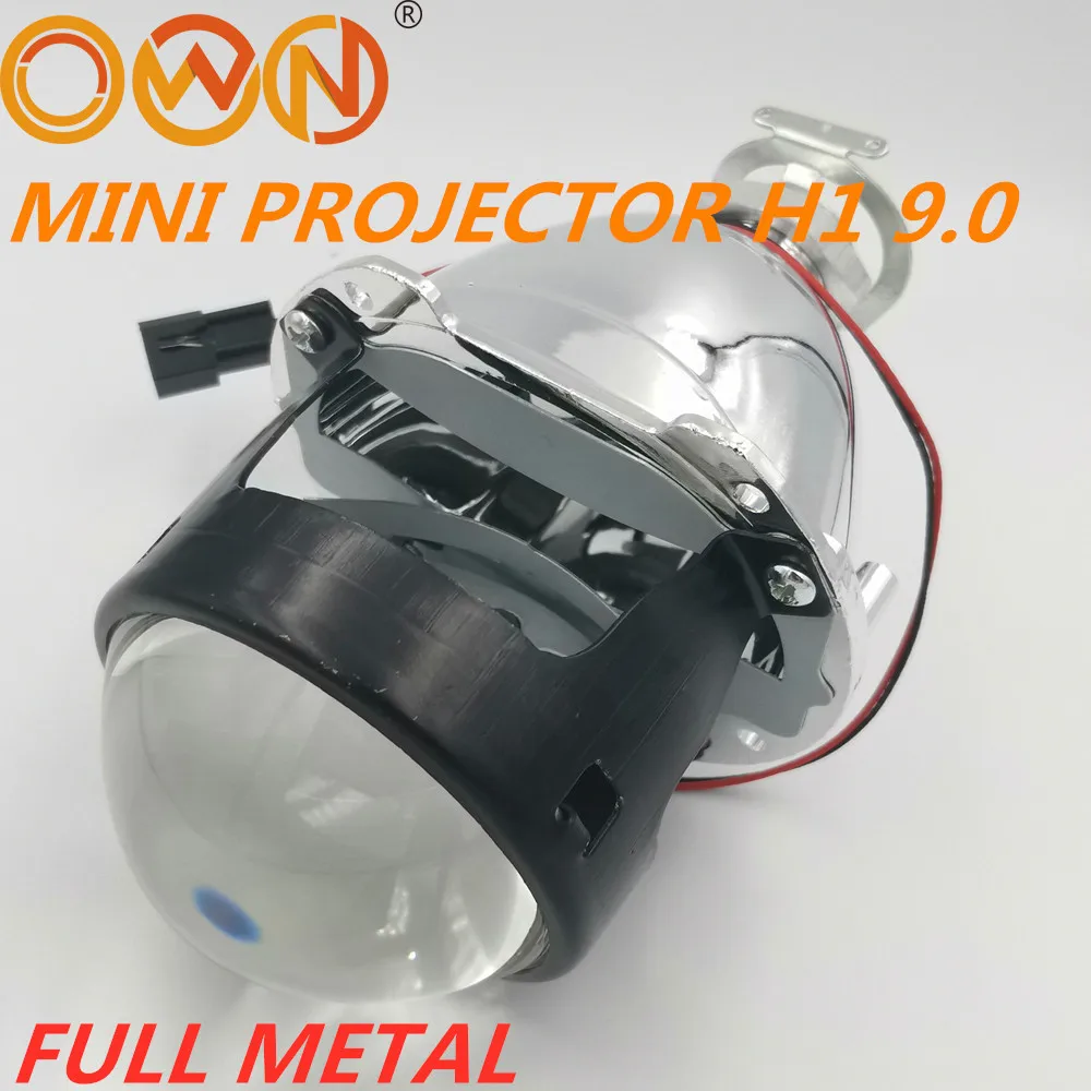 

DLAND OWN FULL METAL MINI HID BI XENON PROJECTOR LENS 10.0 2.5 INCH KIT EASY INSTALLATION H1 H4 H7 HB3 HB4 HEADLAMP RHD LHD