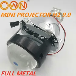 OWN FULL METAL MINI HID BI XENON PROJECTOR LENS 10.0 2.5 INCH KIT EASY INSTALLATION H1 H4 H7 HB3 HB4 HEADLAMP RHD LHD