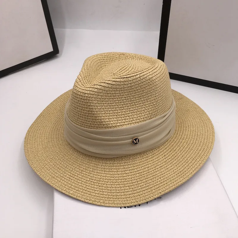 sun hats Korean straw heart sun hat elegant fashion all-purpose small fresh grass hat holiday folding sun hat