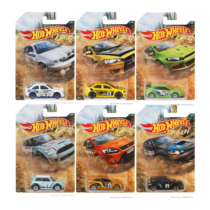 Ruote calde originali auto Carro alta simulazione giocattoli Hotwheels 50th Fast Race Sport Diecast Car rouls lega 1/64 giocattolo per ragazzi Set